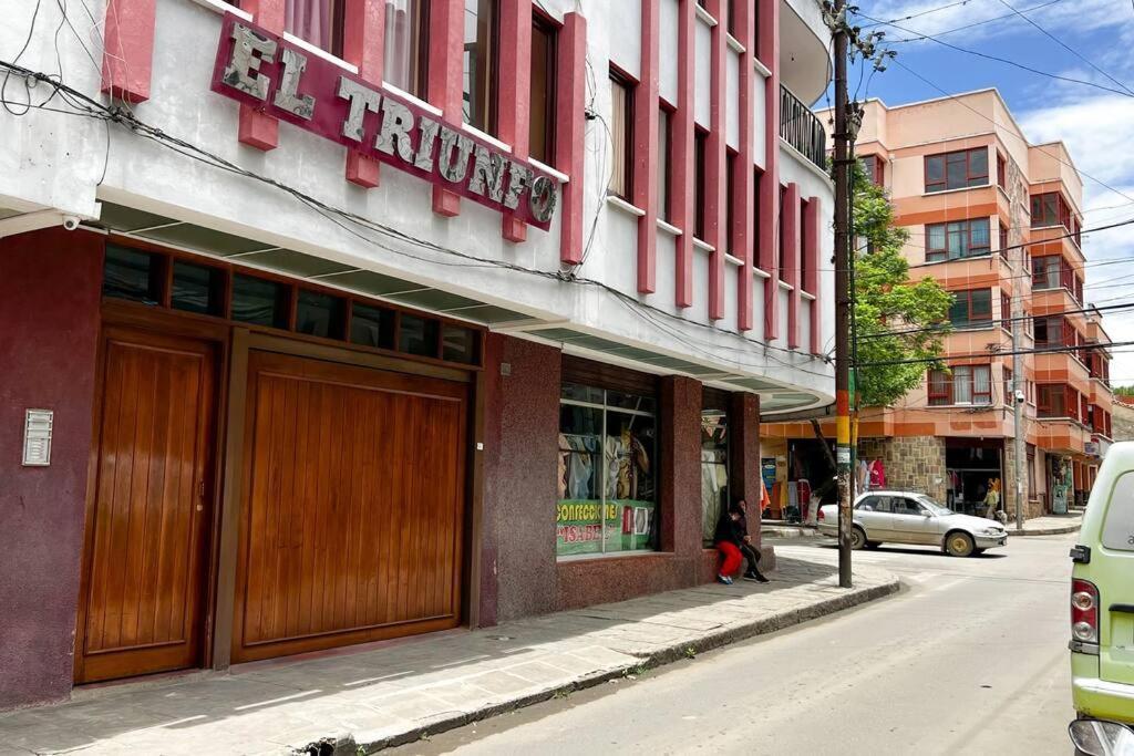 Estudio A Estrenar, Cerca De La Plaza Apartment Tarija Bagian luar foto